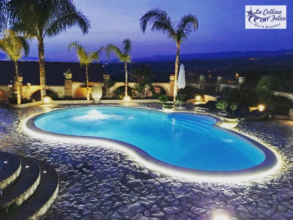 B&B La Collina Felice Pellaro Екстериор снимка