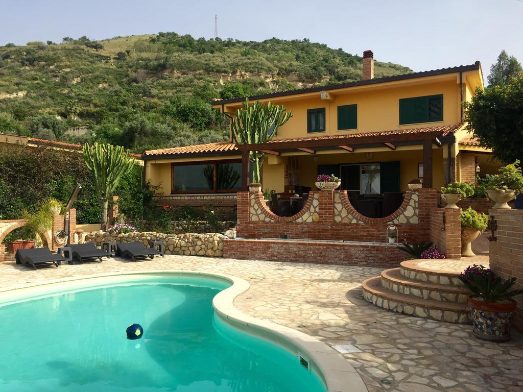 B&B La Collina Felice Pellaro Екстериор снимка