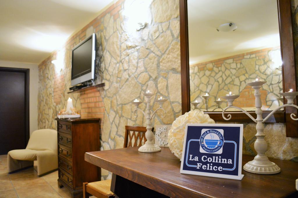B&B La Collina Felice Pellaro Екстериор снимка
