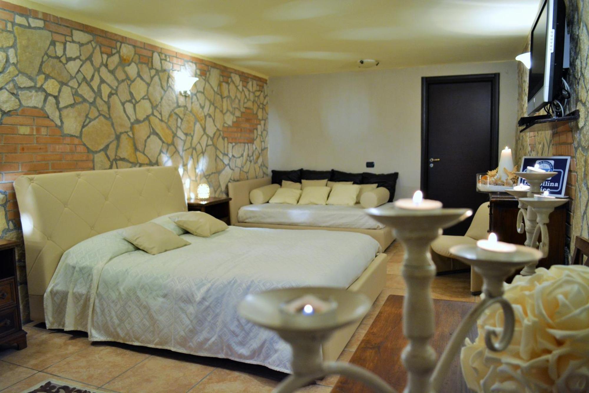 B&B La Collina Felice Pellaro Екстериор снимка