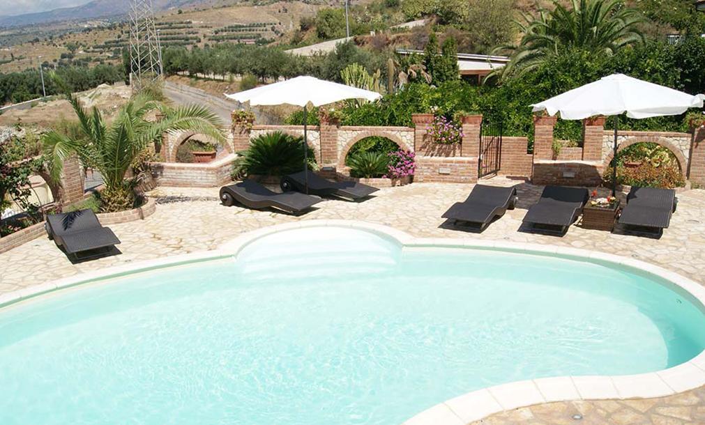 B&B La Collina Felice Pellaro Екстериор снимка