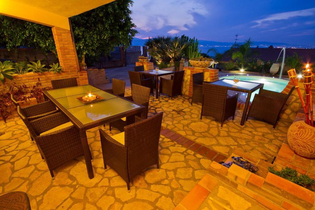 B&B La Collina Felice Pellaro Екстериор снимка