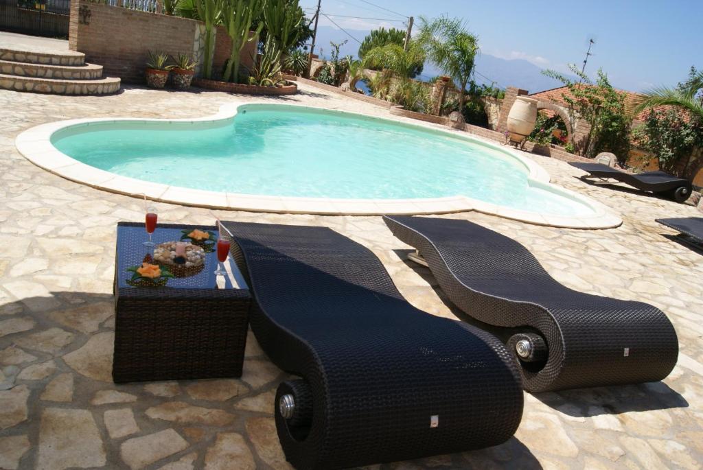 B&B La Collina Felice Pellaro Екстериор снимка